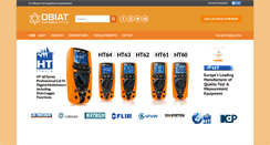 Desktop Screenshot of obiat.com.au